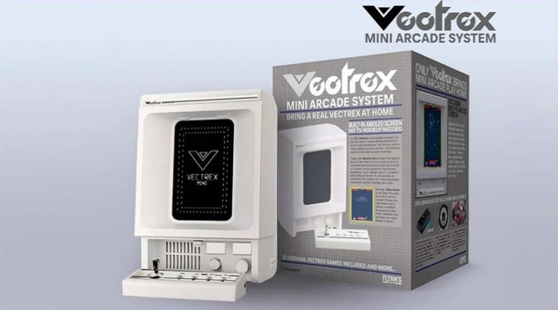 Vectrex Mini – враќање на легендата во модерна форма